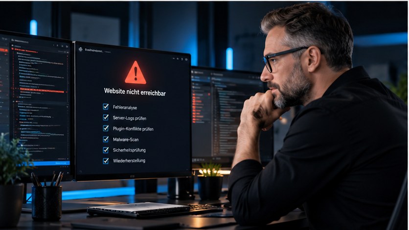 WordPress Notfallhilfe